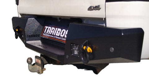 Toyota Hilux GD6 Revo narrow fender 2016 +”MINE SPEC” | Rear Bumper with towbar