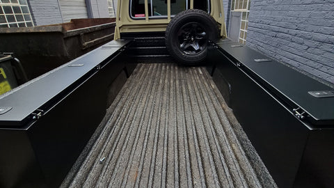 Toyota Landcruiser 79 series | Loadbin Storage Box