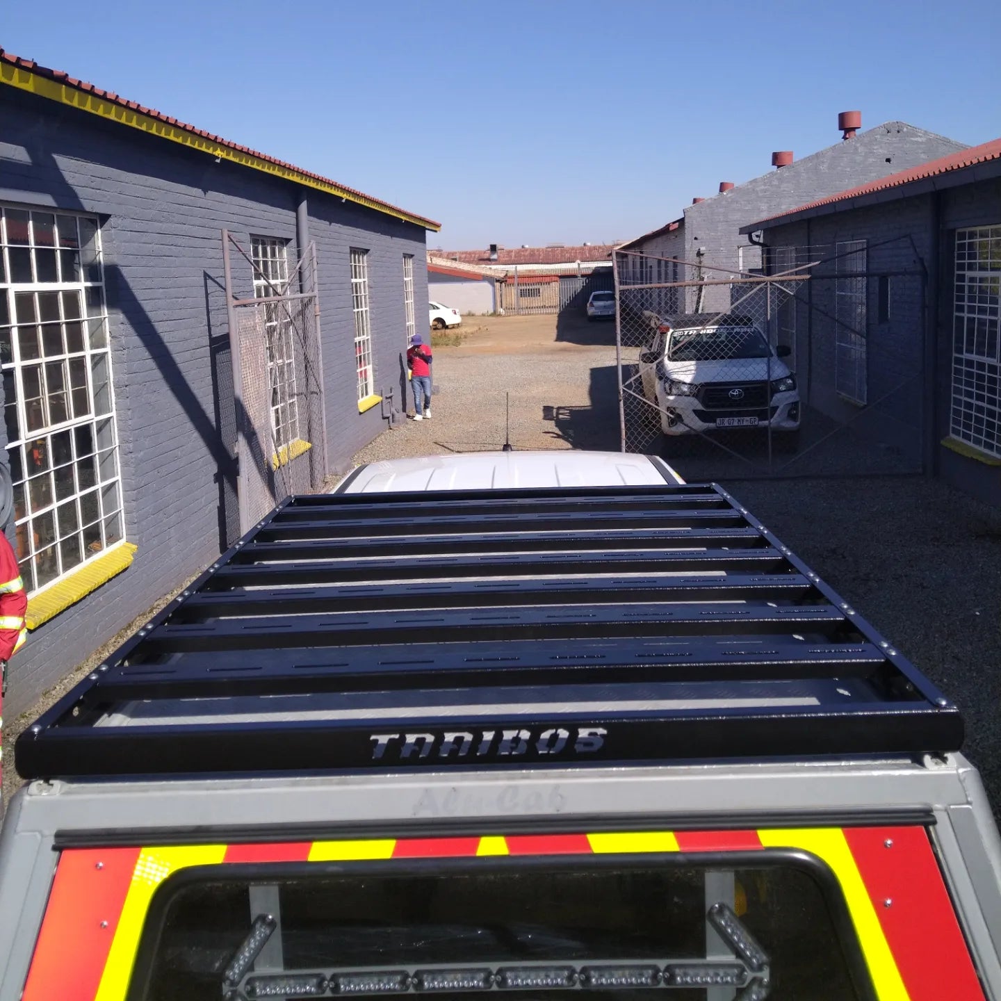 Canopy roof rack