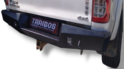Toyota Hilux GD6 Revo narrow fender 2016 +”MINE SPEC” | Rear Bumper