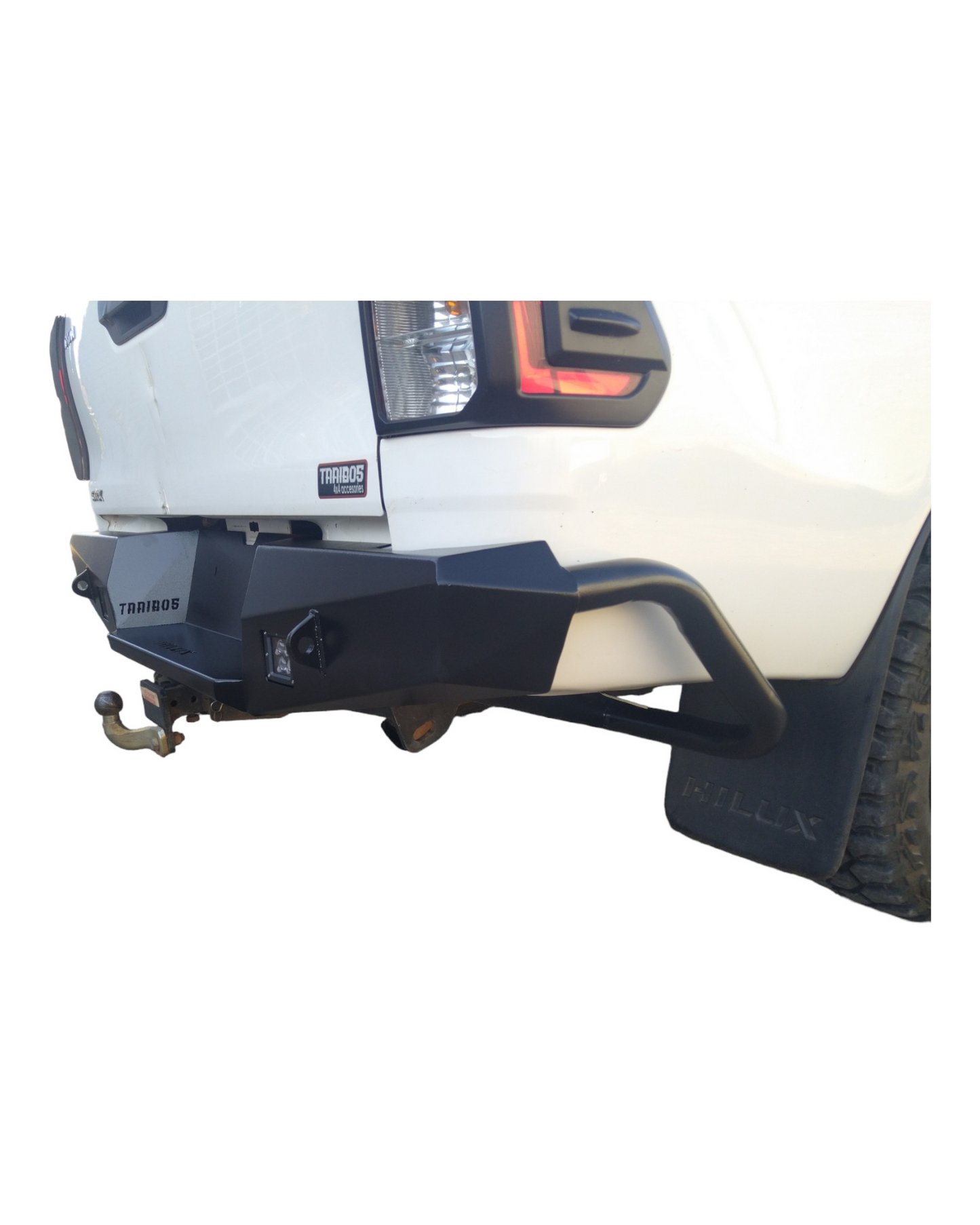 Toyota Hilux GD6 Rear replacement bumper with side impact bars