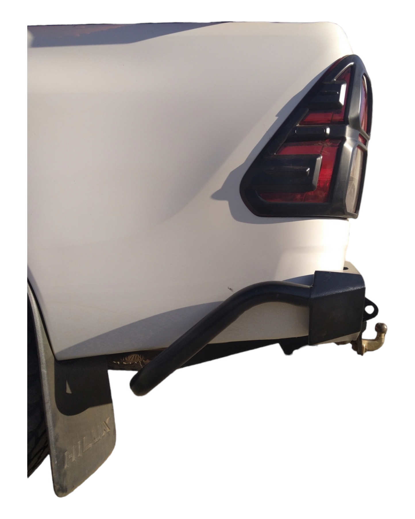 Toyota Hilux GD6 Rear replacement bumper with side impact bars