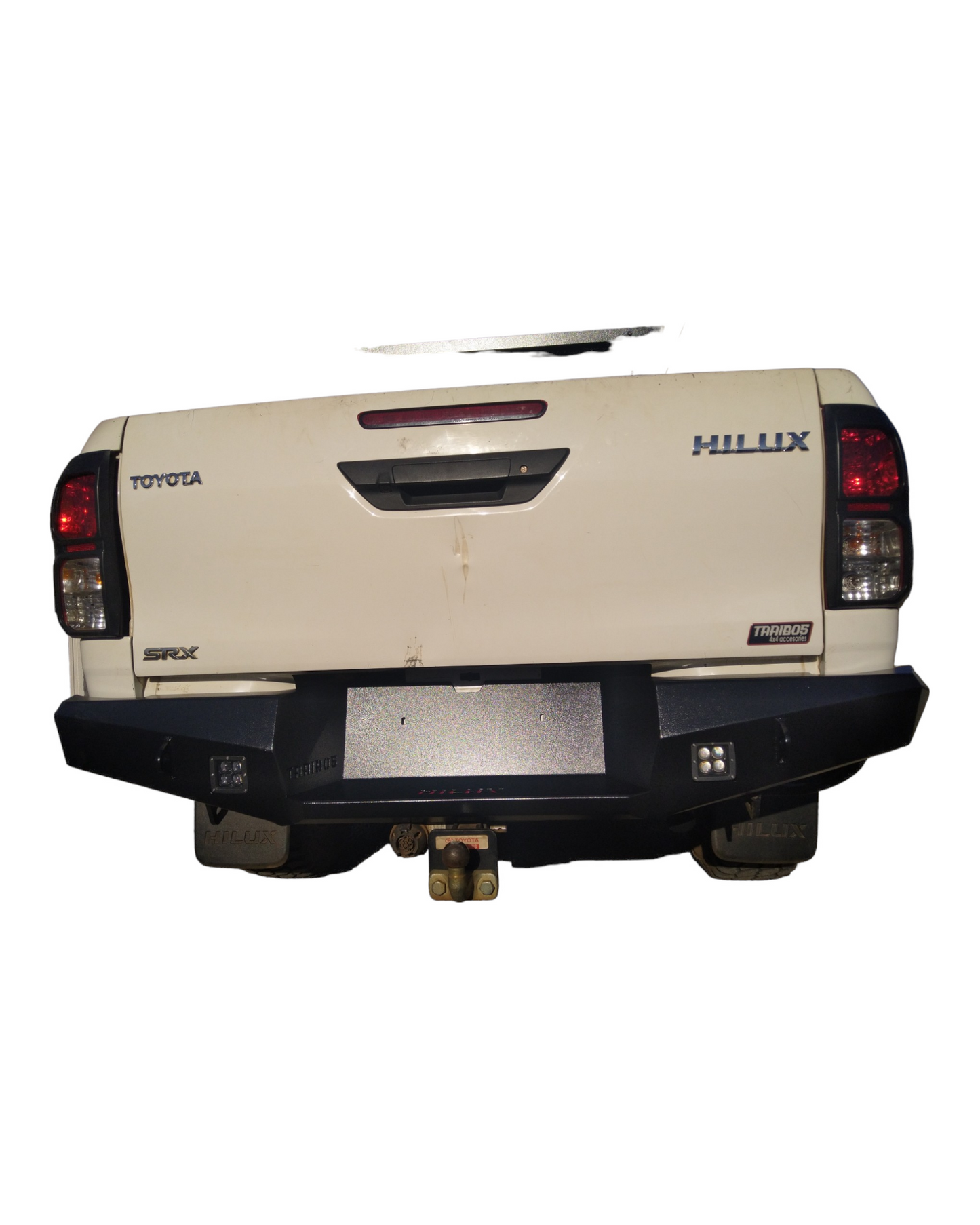 Toyota Hilux GD6 Rear replacement bumper with side impact bars