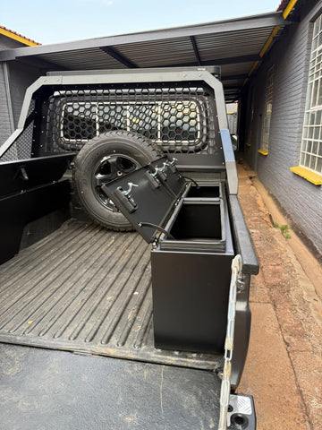 Toyota Landcruiser 79 series | Loadbin Storage Box