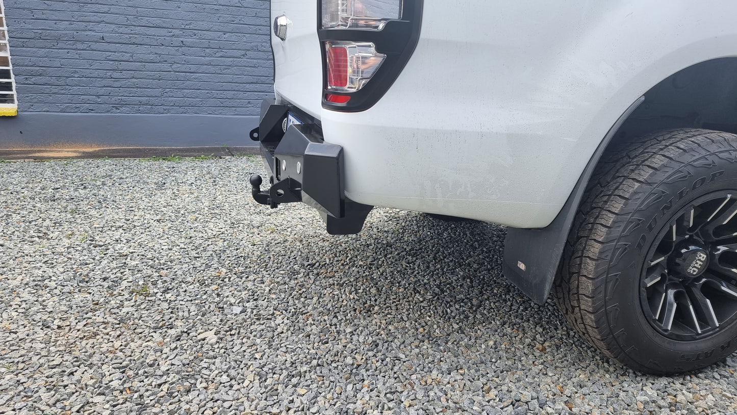 Ford T6 Ranger rear replacement steel Bumper