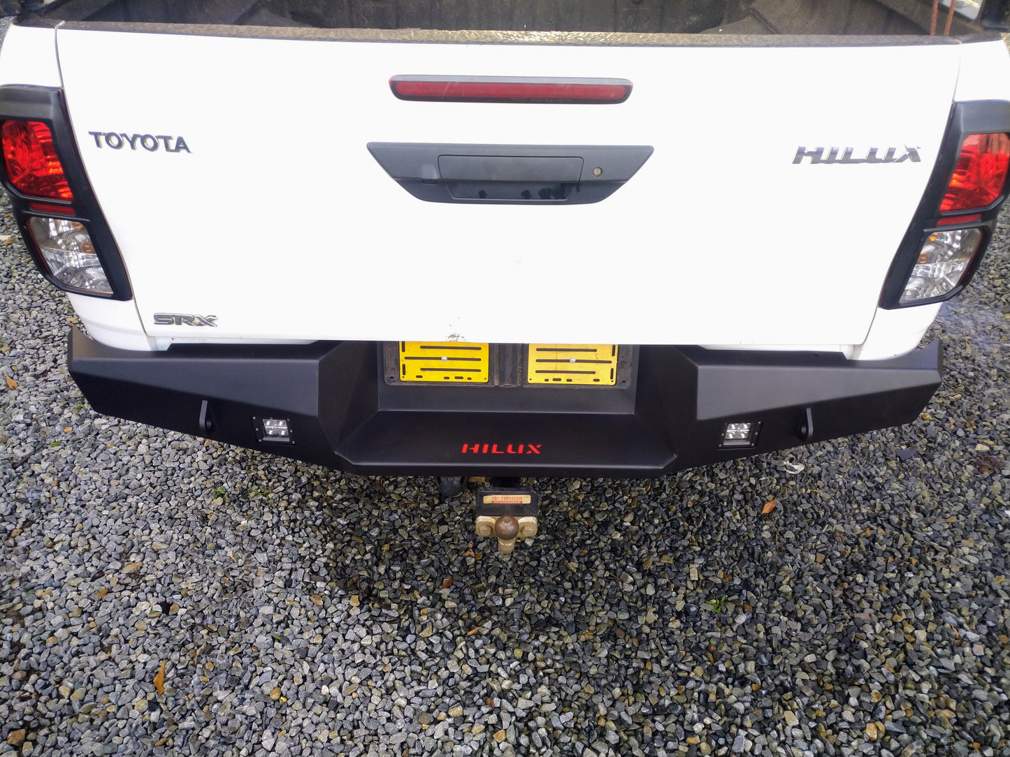 Toyota Hilux GD6 Revo Rear Bumper Replacement