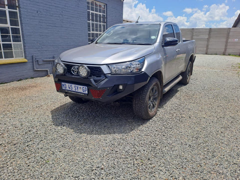 Toyota Hilux GD6 Legend 2024-2025 Facelift | Front Bumper
