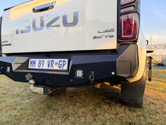 ISUZU D-Max Gen7 | Rear Bumper