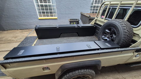 Toyota Landcruiser 79 series | Loadbin Storage Box