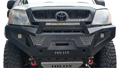 Toyota Hilux D4D Vigo 2005-2011 | Front Bumper