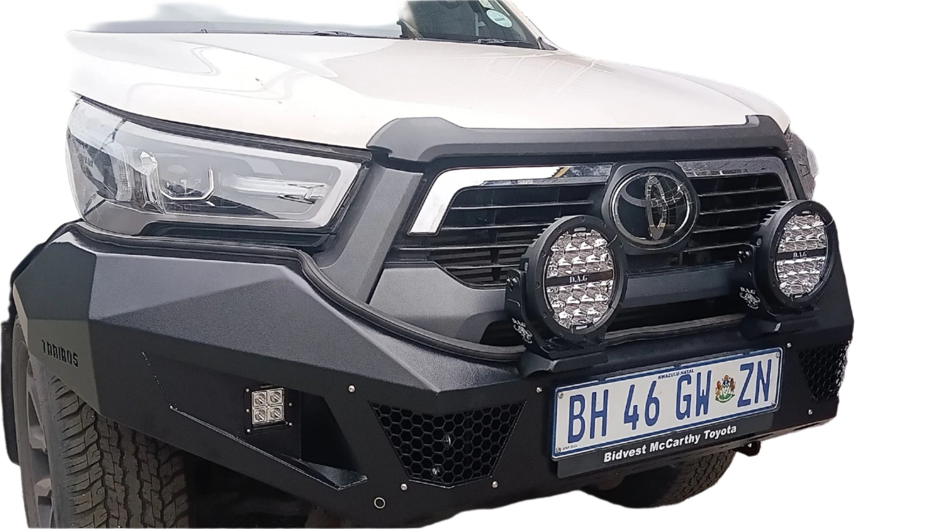 Toyota Hilux GD6 Legend 2020+ | Front Bumper | Taaibos 4x4 accessories