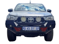 Toyota Hilux GD6 Legend 2024-2025 Facelift | Front Bumper