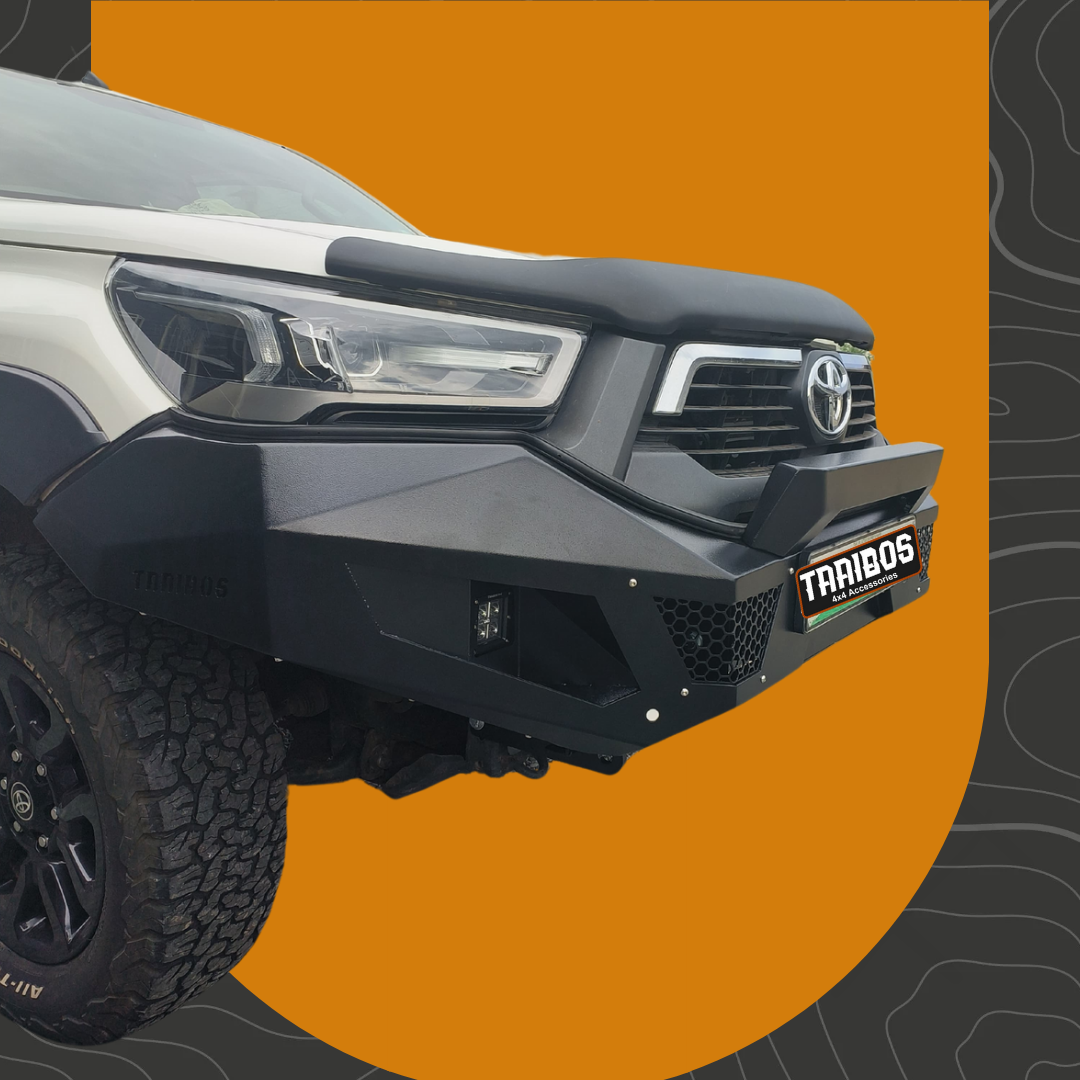 Toyota Hilux Legend Front bumper 2021-2024