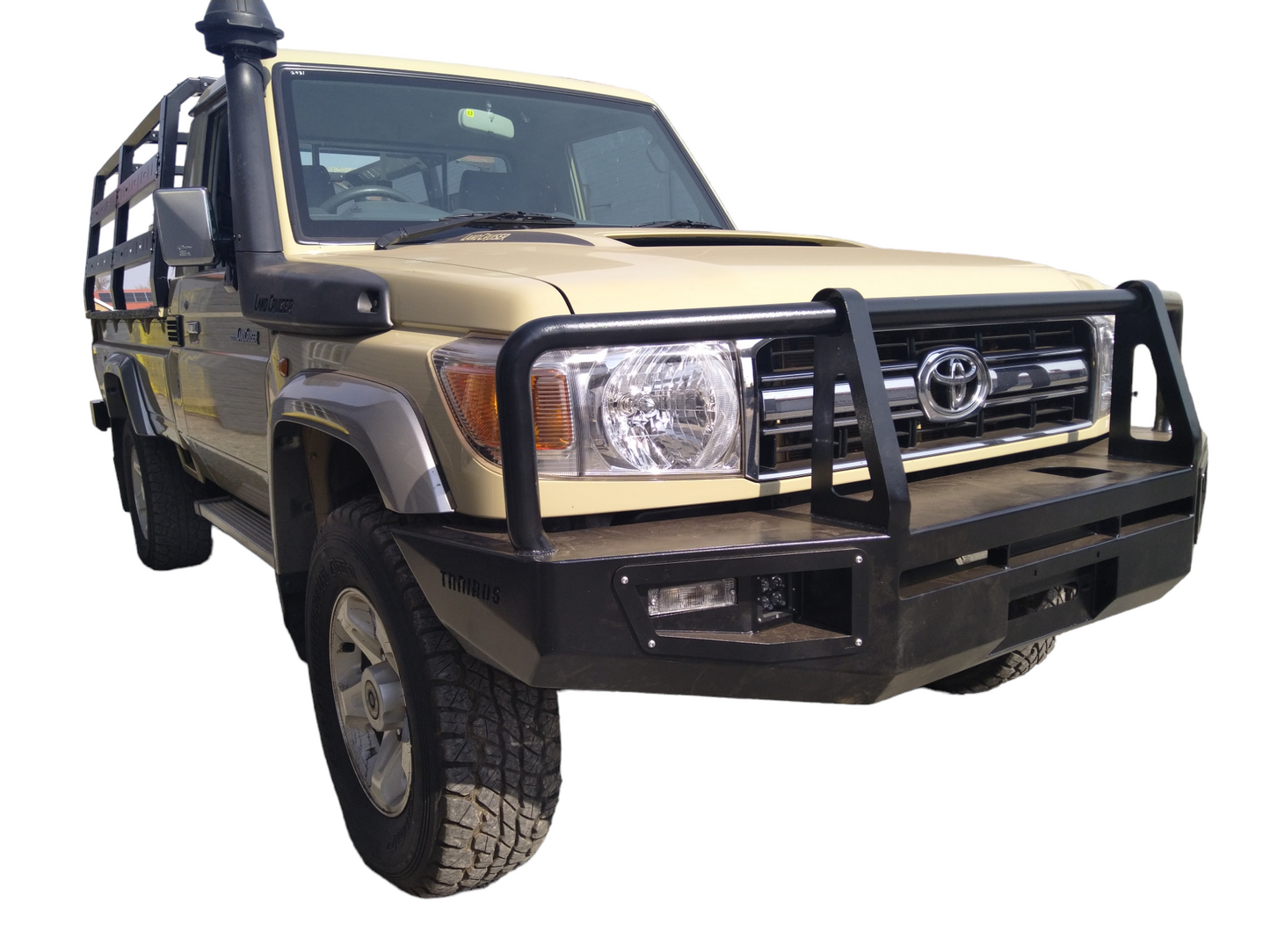 Toyota land cruiser LC79 (farm Spec)