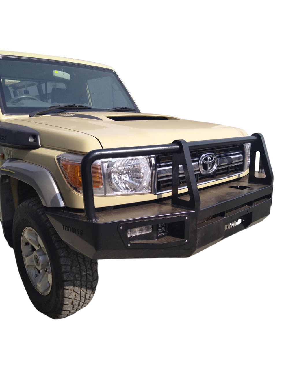 Toyota land cruiser LC79 (farm Spec) Taaibos 4x4 accessories
