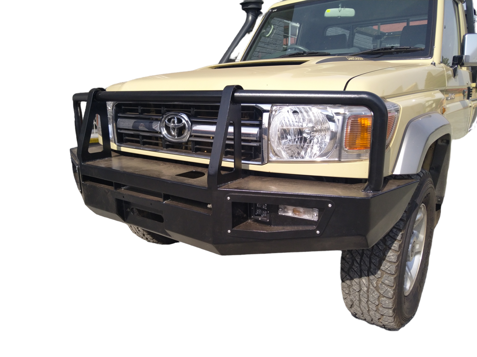 Toyota land cruiser LC79 (farm Spec) Taaibos 4x4 accessories