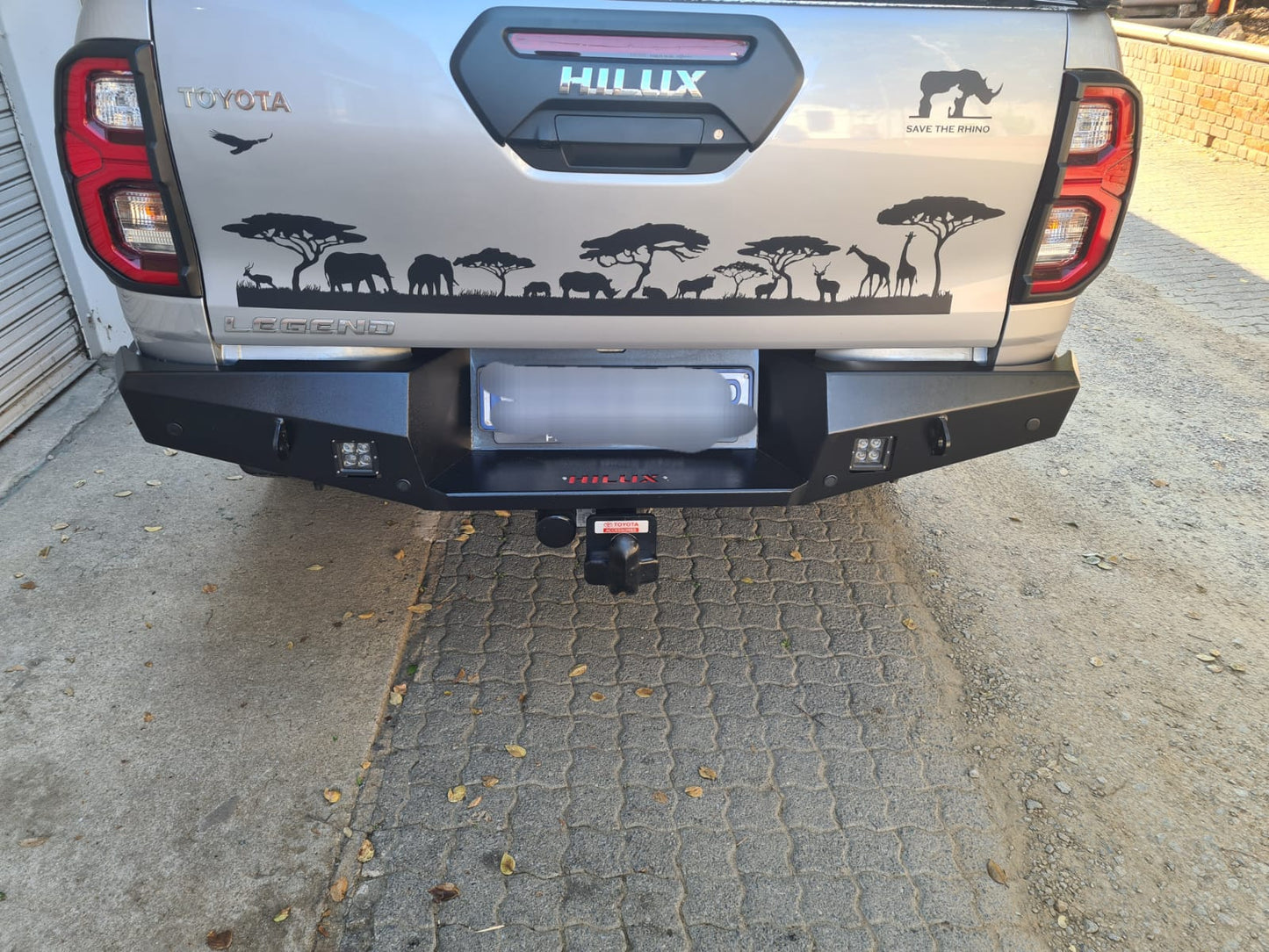 Toyota Hilux GD6 Revo Rear Bumper Replacement