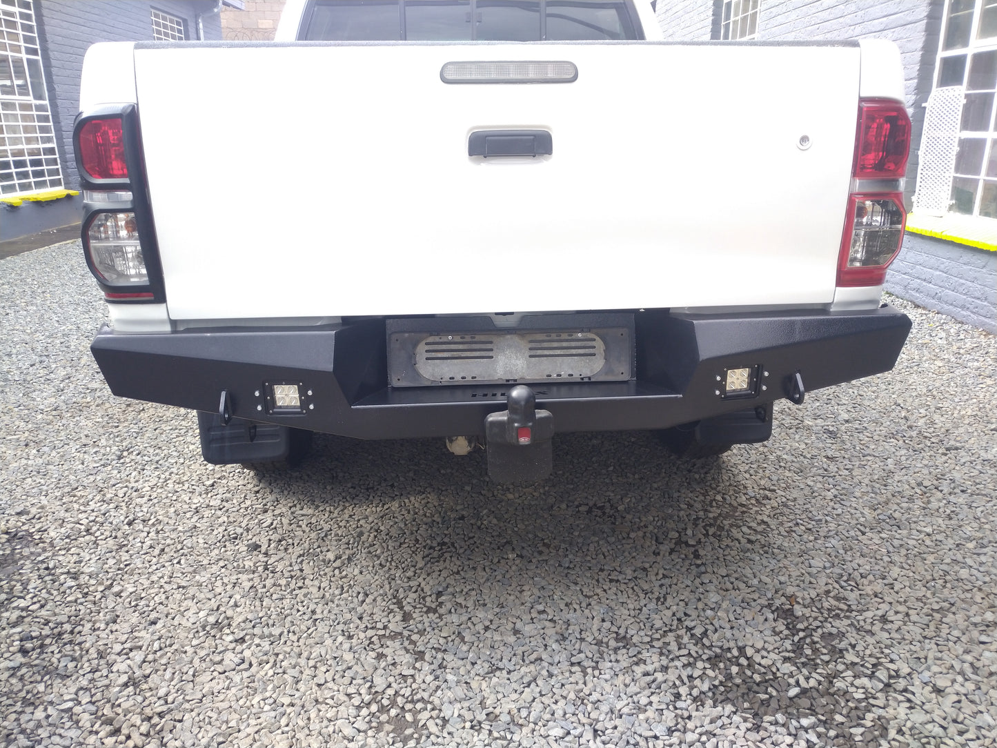 Toyota hilux D4D Vigo Rear Replacement Bmper